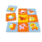 Dalles Mousse Jungle 9 Pieces Baby Smile King Jouet Tapis D Eveil Baby Smile Jeux D Eveil