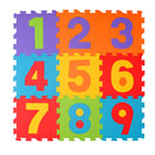 Dalles Mousse Chiffres 9 Pieces Baby Smile King Jouet Tapis D Eveil Baby Smile Jeux D Eveil