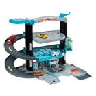 Garage circuit super Dino City Majorette : King Jouet, Garages et