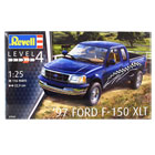 Maquette Plastique Revell 1/25 - Ford F-150 XLT 1997 - Kit à Monter - Neuf - Modèle Bleu