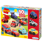 Écoiffier Coffret 10 véhicules Fast Car - Jardin d'enfants