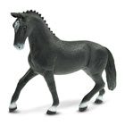 Jument Hanovrienne Morelle Schleich Horse Club - Figurine Cheval Réaliste