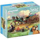 Playmobil Spirit Jim Et Charrette - 9477 - Accessoires D’occasion - Très Bon état