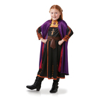 D guisement classique Anna Reine des Neiges 2 7 8 ans Rubie S
