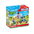 70284 - Playmobil City Life - Maman avec enfants