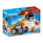 Playmobil 70445 Chargeuse sur Pneus- City Action - La Construction- La Vie  De Chantier Chantier