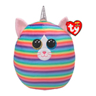 TY - SQUISH A BOOS 30CM HEATHER - The Model Shop