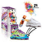 Splash Toys 32221 Splashtoys-SNEAK'ARTZ STARTER SET ASST Violette-Loisirs créati