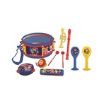 Set D'instruments De Musique Pat' Patrouille - 7 Instruments En 1 (tambour, Maracas, Harmonica...)