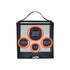 Nerf Cible Gonflable Cible intérieur/extérieur de 1,20 m spécial Blaster ; Compatible avec Les Blasters ; système de Score ; Cible d'entraînement pour Enfants ; Jeux d'extérieur