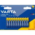 Piles rechargeables VARTA LR06 AA 2100 mAH 5+1 gratuite Varta : King Jouet,  Piles et emballages Varta