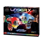 Laser X Double Blaster Evolution - Jeu Laser Game 2 Pistolets Sans Fil - Portée 90m - 20 Couleurs - Dès 6 Ans