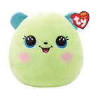 Coussin Peluche Bitsy Le Chien – Squish A Boos Ty – Microfibre Luxe 40 Cm – Doudou Moelleux Pour Enfant Dès 3 Ans