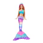 Poupee Barbie Dreamtopia Sirene Lumieres de reve Mattel King Jouet Barbie et poupees mannequin Mattel