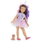Corolle Girls Dressing Combinaison Licorne – 7 Accessoires Tendance Pour Poupée Mannequin 28 Cm – Dès 4 Ans Jouet Fille 4 Ans