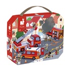 Puzzle 24 pièces Pompiers