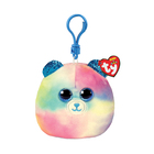 Kawaii Sanrio Peluche Jouets Porte-clés Mignon Dessin Animé Cinnamoroll Kuromi Melody Peluche Soft Pelucees Poupees Pendentif Coin Bourse Casque Sac Cadeau