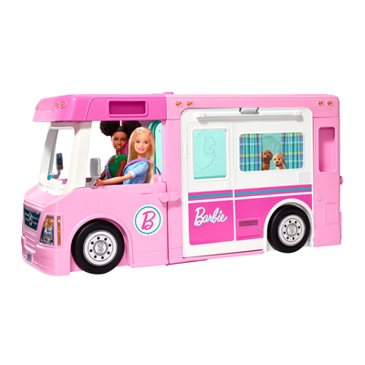 king jouet camping car barbie