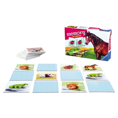 Memory Les Animaux Ravensburger King Jouet Premiers Apprentissages Ravensburger Jeux Et Jouets Educatifs