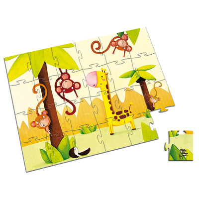 Valise puzzle