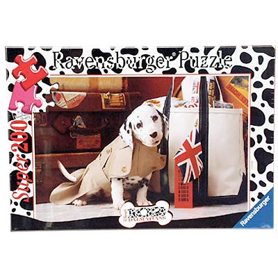 Puzzle 200 pièces 102 Dalmatiens