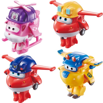 Super Wings-Figurine transformable saison 3