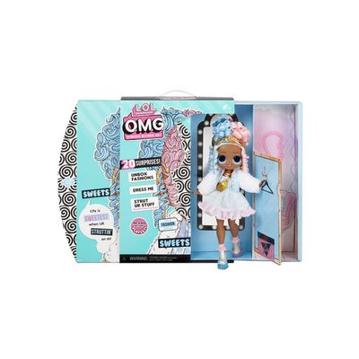 LOL Surprise Sooo Mini Lil Sisters - Assortiment ALÉATOIRE - Comprend 1 LOL Surprise Sooo Mini Lil Sisters - Assortiment ALÉATOIRE - Comprend 1