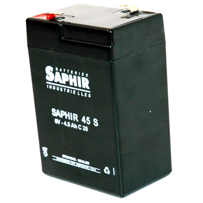 Batterie Plomb 6V-4,5A