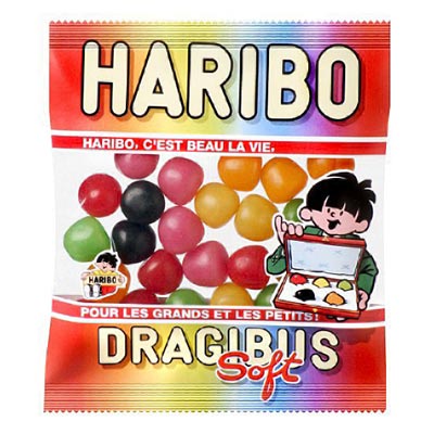 haribo dragibus bonbon gabby