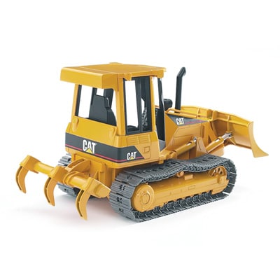 Bulldozer Caterpillar Bruder : King Jouet, Véhicules de chantier et  tracteurs Bruder - Véhicules, circuits et jouets radiocommandés