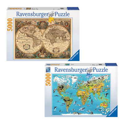 Puzzle 500 pièces Ravensburger : King Jouet, Puzzles adultes