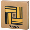 Coffret Kapla couleur jaune/vert avec livre