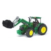 Tracteur John Deere avec fourche