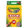 24 Crayons à la Cire