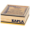 Kapla-40 planchettes jaunes