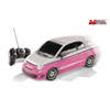 Voiture radiocommandée Lady Fiat 500 Abarth rose