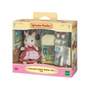 Sylvanian Families - 5014 - La maman lapin chocolat et réfrigérateur 