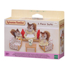 Sylvanian Families - 4464 - Le canapé, 2 fauteuils et table basse