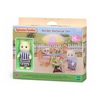 Sylvanian Families - 4869 - Set Barbecue de Jardin et figurine chat