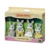 Sylvanian Families - 4030 - La famille lapin gris