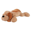 Peluche géante chien 1 m Beige