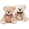 Ours en peluche noeud papillon 28 cm