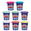 8 pots Play Doh Plus