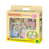 Sylvanian Families - 5103 - Set de pique nique  de la crèche et figurine bébé chat Soie