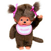 Peluche Monchhichi Fille Rose