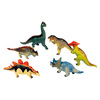 Figurine dinosaure en plastique souple