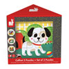 Coffret 3 puzzles Tornado Titus et Felix