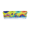 Pâte à modeler 4 pots couleur nature - Play-Doh