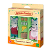 Sylvanian Families - 5052 - Les chats gris commerçants