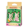 Sylvanians Families-3217-Jumeaux lapins chocolat